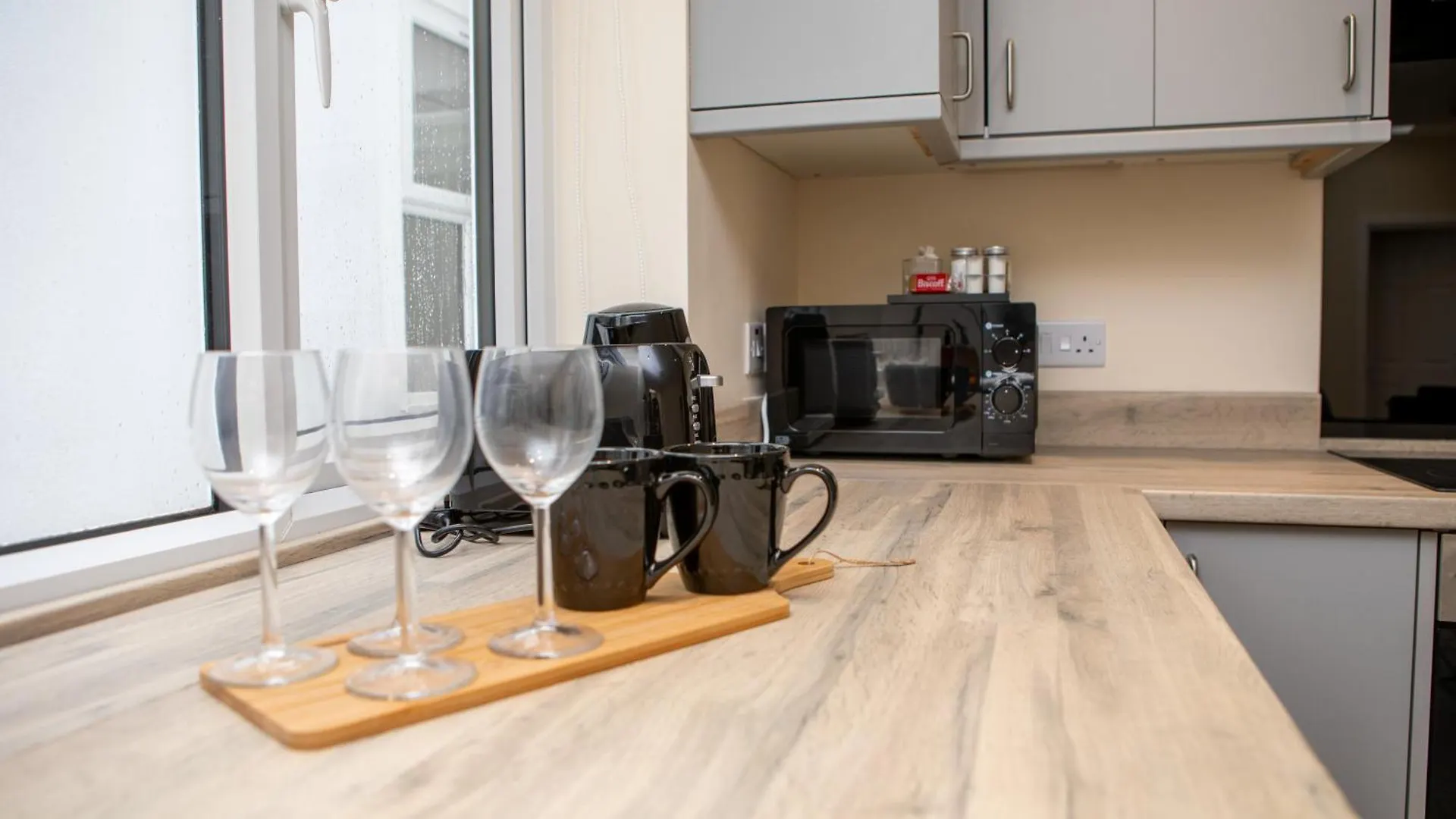 Modern Apartment Free Off Road Parking 2X Double Rooms Suite 11 Nottingham 0*,  Verenigd Koninkrijk