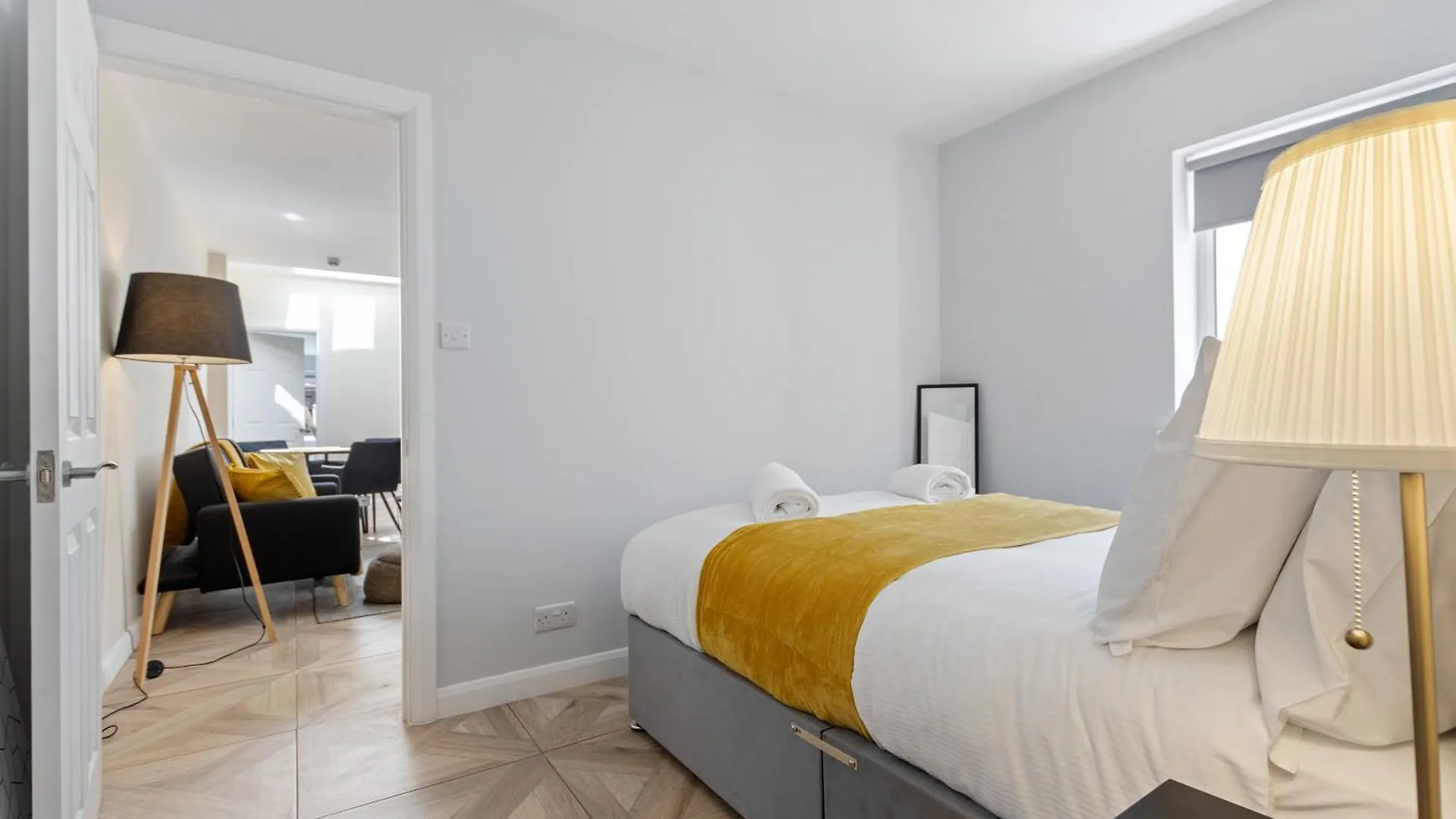 Modern Apartment Free Off Road Parking 2X Double Rooms Suite 11 Nottingham Verenigd Koninkrijk